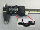 #9 Kit Mitutoyo Caliper Replacement Part: Roller Hook 06AEG439. Fixed Price $13.00.