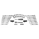 Kobalt 67 Pc Mechanics Tool Set Sae Metric Sockets Wrenches Ratchet Case New. Fixed Price $84.99.