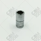 Sk Hand Tools 40910 1/4" Dr. 5/16" 6PT Fractional Standard Chrome Socket. Fixed Price $14.24.