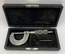 Vintage Central Tool Co Micrometer Original Hinged Box Auburn Rhode Island. Fixed Price $38.21.
