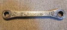 Williams RB-1618 Ratcheting Double Box End Wrench 1/2 9/16 Point Sae Usa. Fixed Price $11.97.