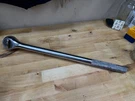 Professionally Serviced Vintage Blackhawk (proto) 69945 3/4" Drive Ratchet 20". Fixed Price $39.99.