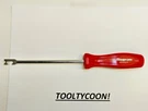 Snap-on Usa New Red 13/32" Blade Width Push-pull Spring SPRG625R. Fixed Price $49.95.