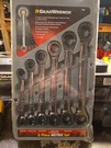 Nos Gearwrench Danaher Kd 9260 Metric 6PC Double Box Ratcheting 12 Sizes 8-19MM. Fixed Price $115.00.