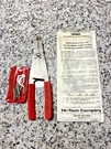 Hi-tech Ratcheting Convertible Internal External Snap Ring Plier #65 With Tips. Fixed Price $31.99.