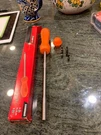 Snap On SSDMR8AO Ratcheting Screwdriver With 5 Bits Orange. Fixed Price $159.95.