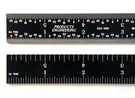 Pec Tools 6" 4R Rigid Black Chrome, "high-contrast" Machinist Ruler With Mark.... Fixed Price $34.02.