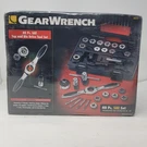 Gearwrench 40 Pc. Sae Tap & Die Drive Tool Set Ratcheting T-wrench Thread Repair. Fixed Price $124.75.