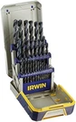 Irwin Tools 3018004 Black Oxide Metal Index Drill Bit Set, 29PC Pro Case. Fixed Price $95.29.