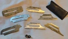 Vintage Fibre Metal Products Co. Weld Fillet Gage Chester, Penna. Usa N.p. 83131. Fixed Price $21.50.