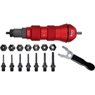 Astro Pneumatic ADN14 Rivet Nut Drill Adapter Kit, With Mandrels Nosepieces. Fixed Price $94.28.