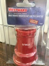 Westward 1YMJ5 Multi Vehicle Radiator Cap Leak Test Adapter, New - Free Shipping. Fixed Price $9.95.