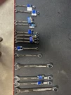 Carlyle Combination Wrench Set Metric/sae Steel Polished. Fixed Price $140.00.
