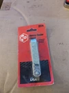 Kd Tools 2274 Metric Spark Plug Feeler Gauge .04 1.00MM. Fixed Price $28.95.