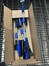 4- Mallory 580-EP Mini Telescoping 35" Pivoting Dual Head With Squeegee And Ice. Fixed Price $69.99.