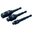 Titan 12082 3-PIECE Socket Adapter Set, Impact Grade, 1/4" Shank. Fixed Price $17.92.