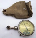 Antique Ford Tire Pressure Gauge With Pouch Model Automobilia Works. Fixed Price $119.99.