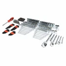 Crescent CTK229C 229PC Mechanics Tool Set 1/4 3/8 1/2 W/ 3-DRAWER Case. Fixed Price $170.91.