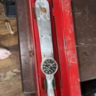 Vintage Snap On Rt 600 Torqometer 3/8 Drive Torque Wrench W/case. Fixed Price $119.99.