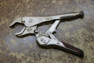 Mac Tools MLPFR10CR Locking Pliers Curved Jaw 10" Adjustable Grip. Fixed Price $24.71.