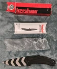 Kershaw Link 1776TS 20CV Brand New Rare Tiger Strip Folding Pocket Knife. Fixed Price $109.99.