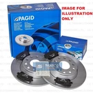 For Bmw 318I 320D 325I 330D E90 E91 Pagid 312MM Front Brake Discs Pads + Sensor. Fixed Price $211.24.
