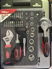 Hyper Tough 38PC Stubby Tool Set. Fixed Price $10.00.