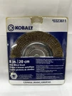 Kobalt 0323611 8 /20CM Wire Wheel Brush - New (sealed). Fixed Price $14.99.