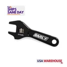 Earls 230400ERL, One Alm. Fitting Wrench Set 3AN-12AN Aluminum Black Performa. Fixed Price $114.87.