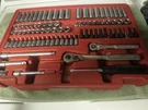 Sears Craftsman #99040 Combo Socket Rachets Allan Wrench Trays 299 Pieces. Fixed Price $149.99.