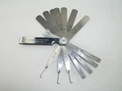 Feeler Gauge Set, Blackhawk Usa MT1044. Fixed Price $15.99.
