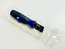 New Snap-on Tools Usa Power Blue Soft Grip Feeler Gauge Holder FB336MB-1. Fixed Price $39.95.