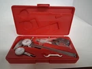 Jet 3 Piece Caliper Micrometer Indicator Set Preowned. Fixed Price $49.95.