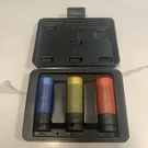 Gearwrench 84946 Impact Three Piece Socket Set 17 19 21MM. Fixed Price $29.97.