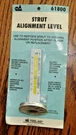 Sg Tool Aid 61800 Strut Alignment Level. Fixed Price $19.99.
