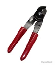 Cable Wire Cutters Cuts Copper Ez Red #B796 Electrician Hand Tools. Fixed Price $39.00.