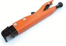 Anglo American Tools Grip-on 912-07-589 Axial, Size 16/7", Orange/black. Fixed Price $62.87.