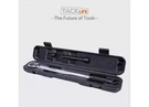 Tacklife 1/2 Inch Drive Click Torque Ratcheting Wrench Handle W/ Extension Bars. Fixed Price $36.00.
