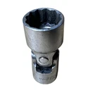 Snap-on Tools Usa FVU20 5/8" Shallow Universal Socket 3/8" Drive 12PT Point. Fixed Price $13.98.