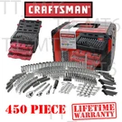 Craftsman 450 Piece Mechanic's Tool Set With Drawer Case Box 99040 254 230. Fixed Price $298.88.