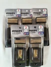 Lot 5 Allway Glass Scrapers Soft Grip Retractable Blades Each New Sgs. Fixed Price $24.87.