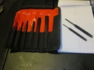 Matco Punch And Chisel Set SPC6PA 6PC W/pouch 2PC Snap On PPC104A PPC106A. Fixed Price $45.00.