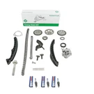 Timing Chain Kit Ina + Spark Plugs For Vw Polo 6R 1.2L 12V 559019950 0242236565 Bos. Fixed Price $226.56.