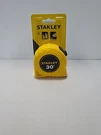 Stanley 30' Tape Measure 30-464 New Yellow. Fixed Price $14.99.