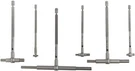 Tesa Brown & Sharpe 599-591-20 Telescoping Gauge Set, 6 Pieces. Fixed Price $344.48.