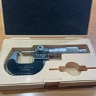 Mitutoyo 193-101 Digital Outside Micrometer 0-25MM Includes Case + Japan. Fixed Price $75.00.