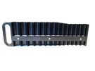 Snap On Usa 3/8 Drive Shallow And Deep Sae Metric Magnetic Socket Holder MR3828. Fixed Price $47.95.