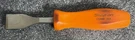 Vintage Snap-on 7" CSA8B Rigid Gasket Scraper Hard Bright Orange Handle. Fixed Price $34.00.