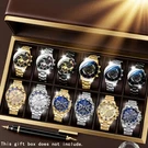 12PCS Men's Fashion Quartz Watch Set Business & Casual Style Zinc Alloy Case. Fixed Price $84.99.