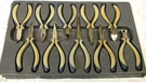 Blue-point 10PC Miniature Pliers And Cutter Set #BMPL1000. Fixed Price $99.99.